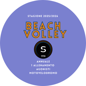 CORSO BEACH VOLLEY annuale 25/26 Motovelodromo agonisti-1 allenamento