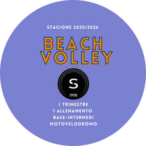 CORSO BEACH VOLLEY primo trimestre 25/26 Motovelodromo base/intermedio-1 allenamento
