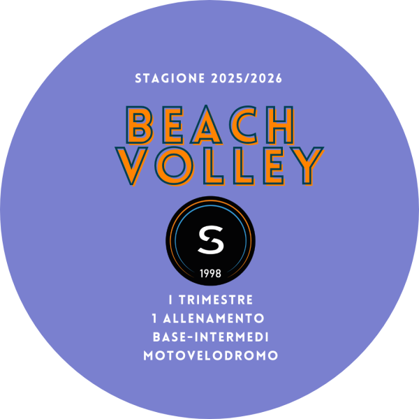 CORSO BEACH VOLLEY primo trimestre 25/26 Motovelodromo base/intermedio-1 allenamento
