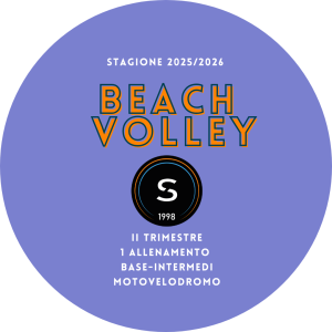 CORSO BEACH VOLLEY secondo trimestre 25/26 Motovelodromo base/intermedio-1 allenamento