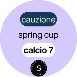 Cauzione spring cup calcio 2026
