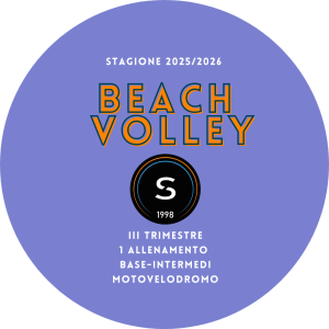 CORSO BEACH VOLLEY terzo trimestre 25/26 Motovelodromo base/intermedio-1 allenamento